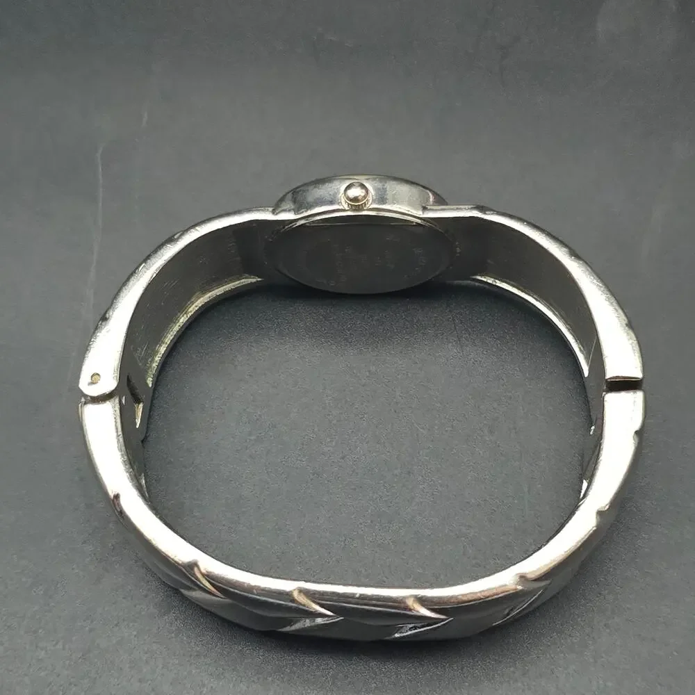 Women's Braided‎ Quartz Cuff Watch Clamper Braided WORKS Working